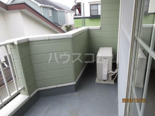 12/25 バルコニー