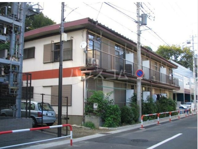 山下ハイツの外観
