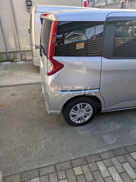 3/10 駐車場