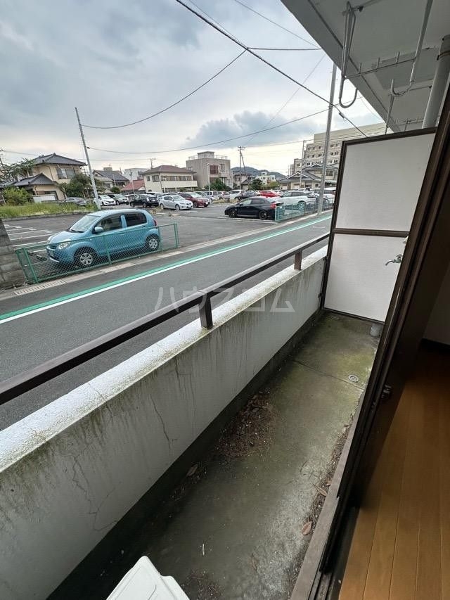 11/14 バルコニー