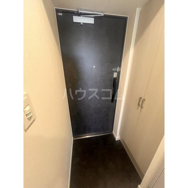5/21 玄関