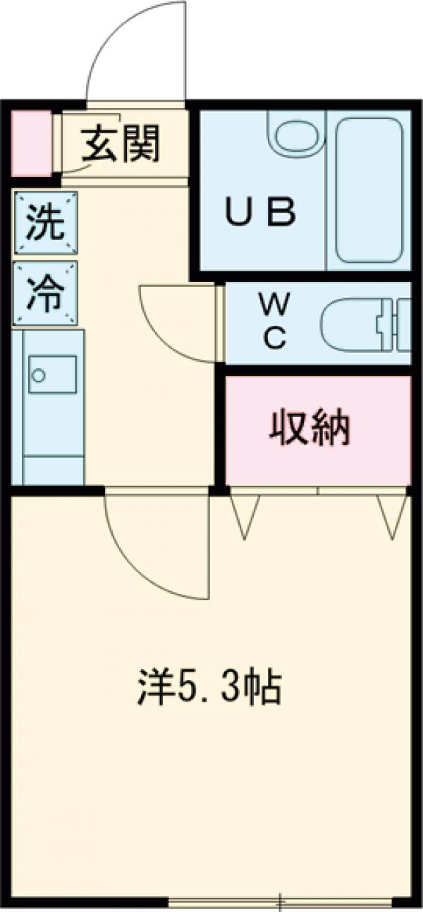 AZEST-RENT国分寺の間取り