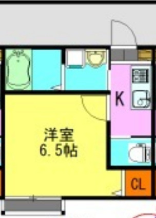 リヴェール寒川の間取り