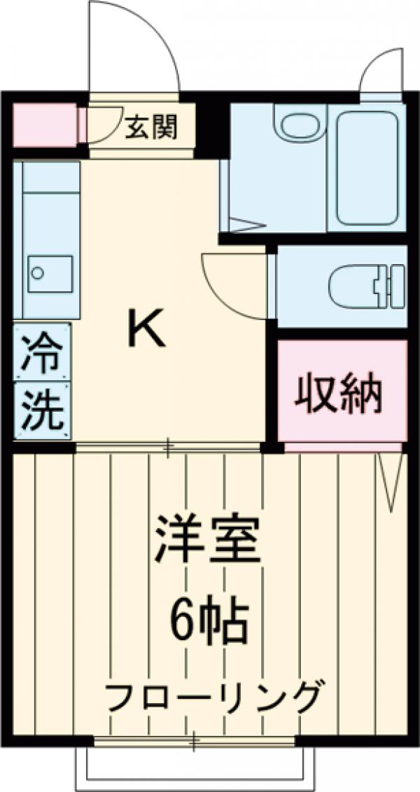 ハイビスカスの間取り