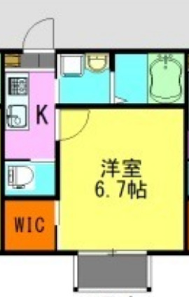 フェリオ葛城の間取り