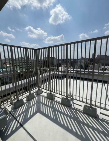 12/23 バルコニー