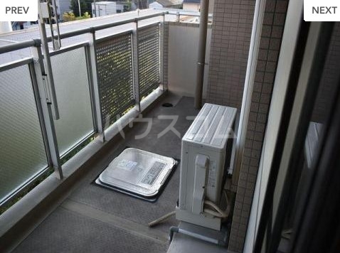 12/23 バルコニー