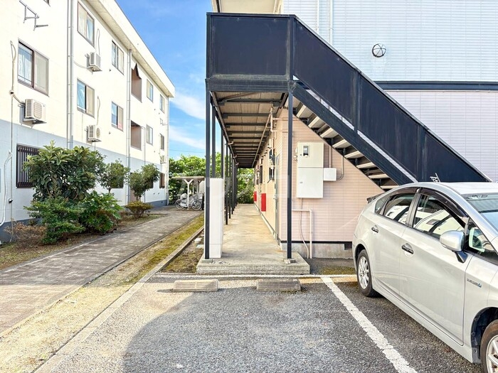 3/4 駐車場