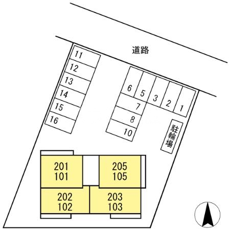 28/30 駐車場
