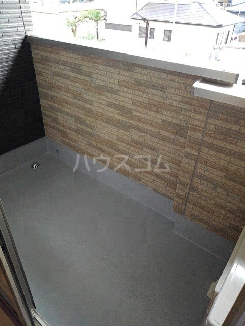 11/24 バルコニー