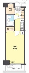 まちのもり本町田の間取り