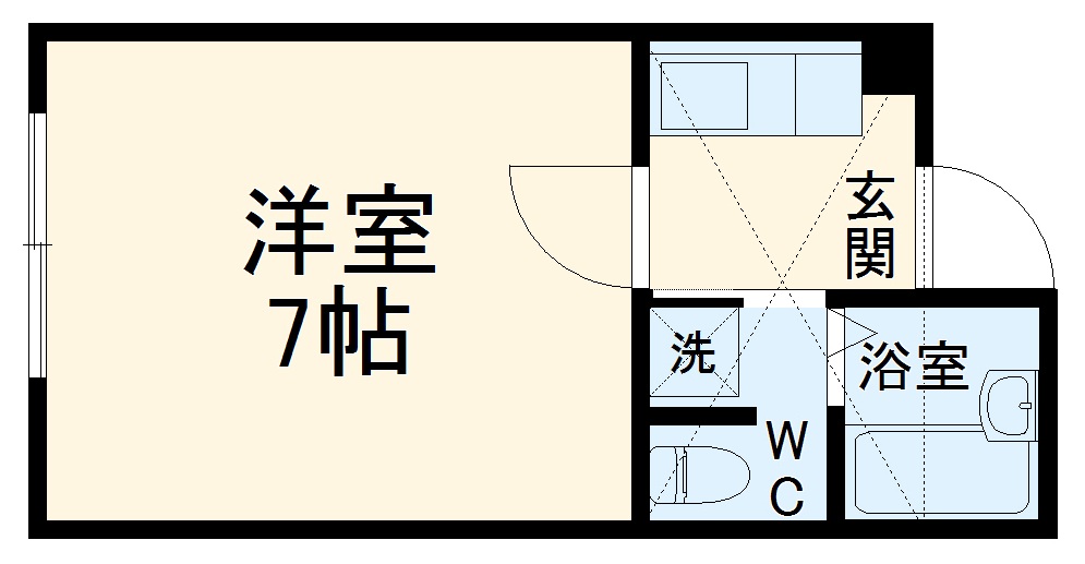 レモングラスの間取り