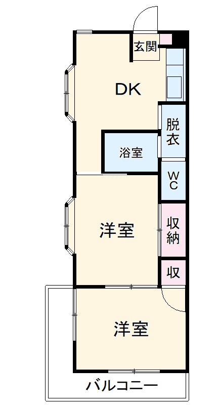 洋光台コープ今井の間取り