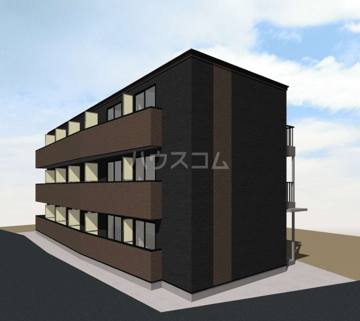 グランステージ横浜杉田の外観