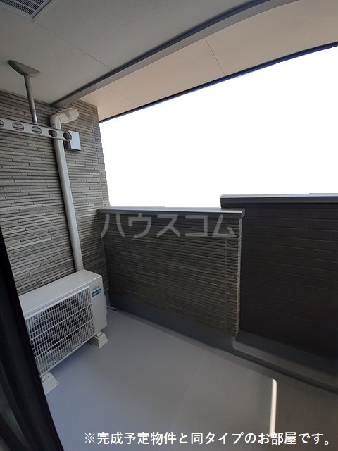 12/20 バルコニー
