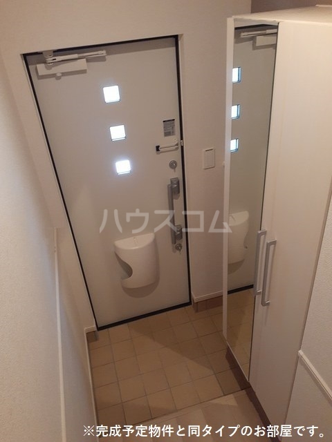 6/20 玄関