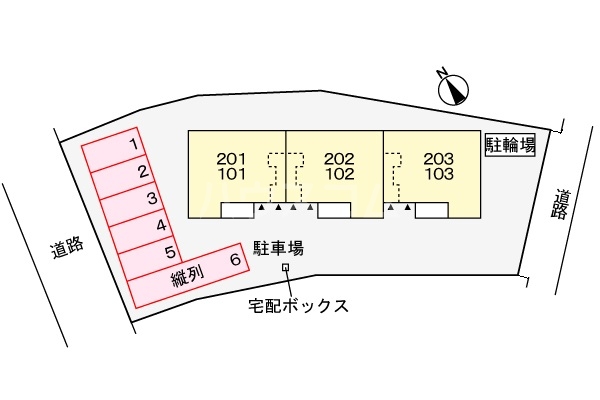 16/22 駐車場