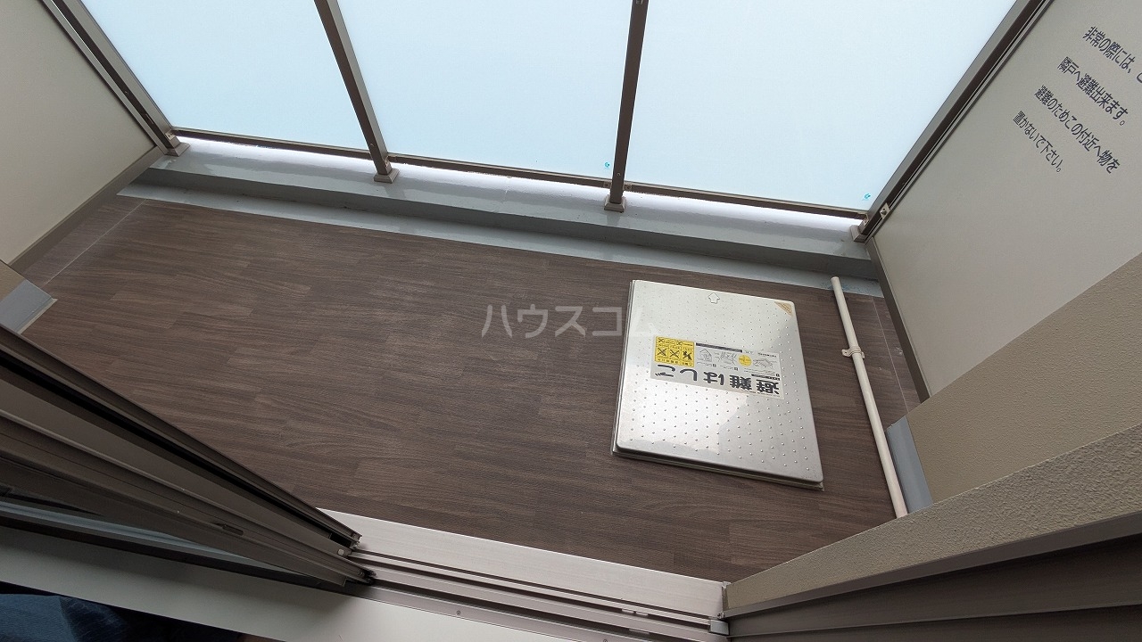 11/18 バルコニー