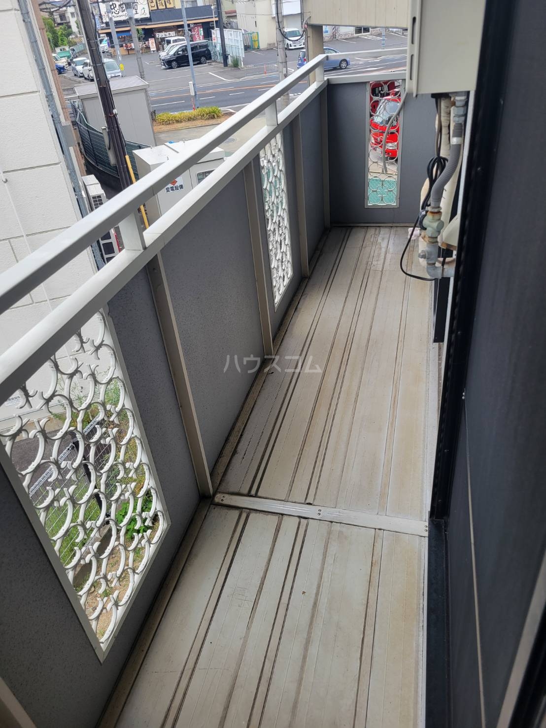 13/21 バルコニー