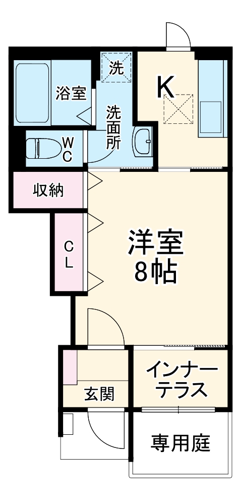 ひまわりの間取り