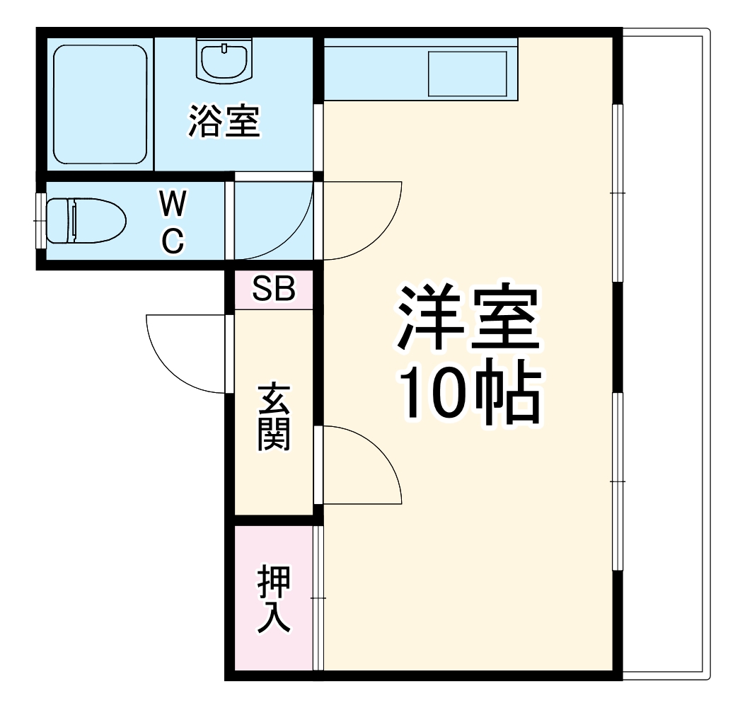 ホワイトクレステの間取り