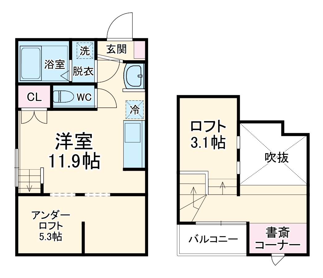 mesm(メズム)の間取り