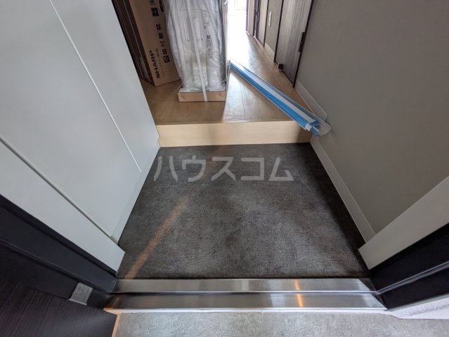 8/30 玄関