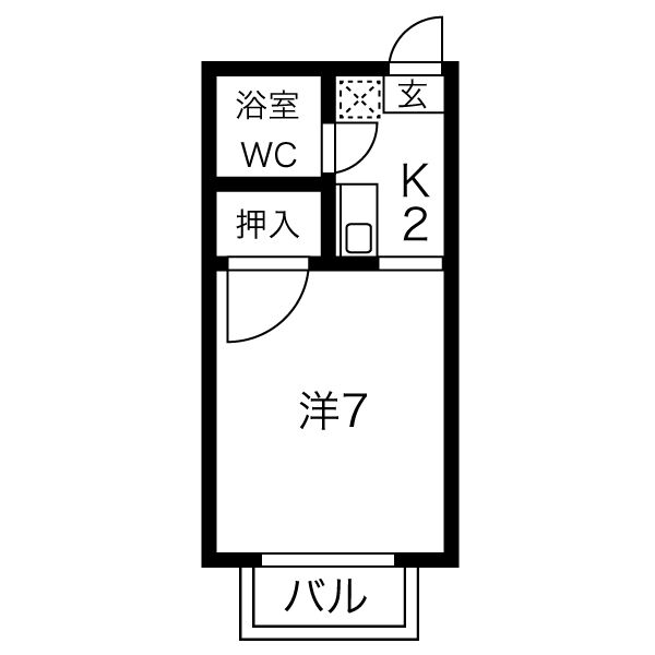 第2ユーザンの間取り