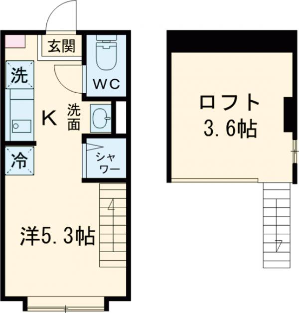ル・ブラン小岩の間取り