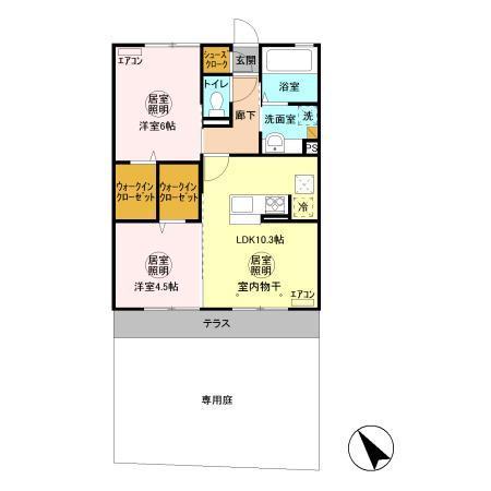 S.グランディールの間取り