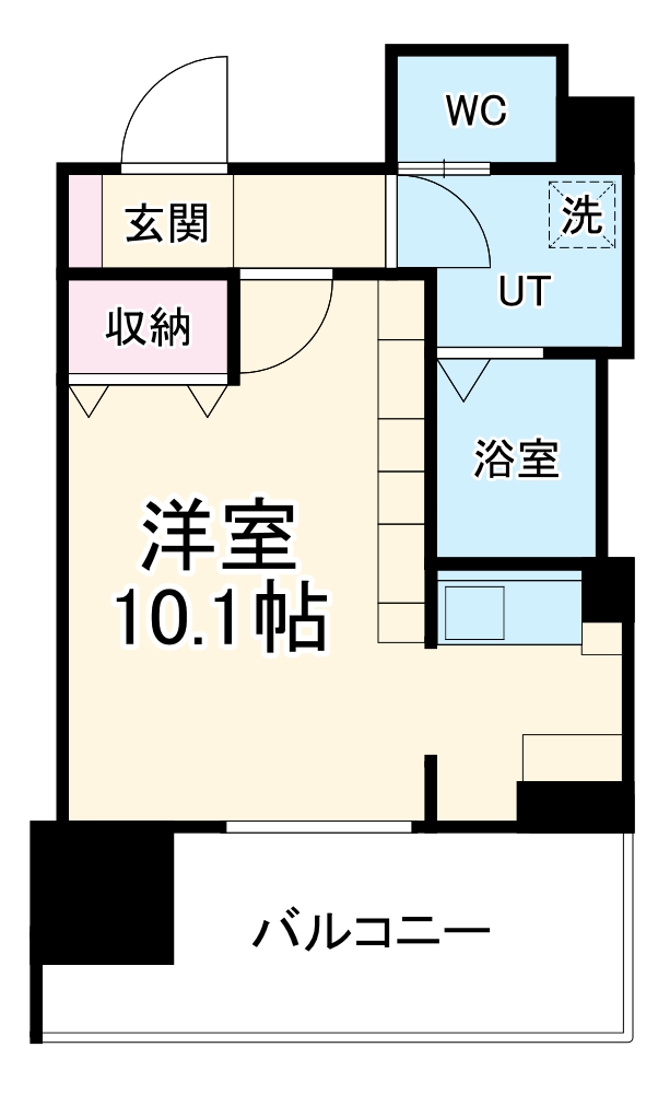 ルシェット白川公園の間取り