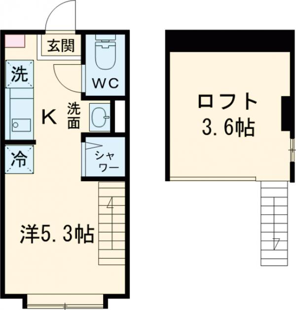 ル・ブラン小岩の間取り