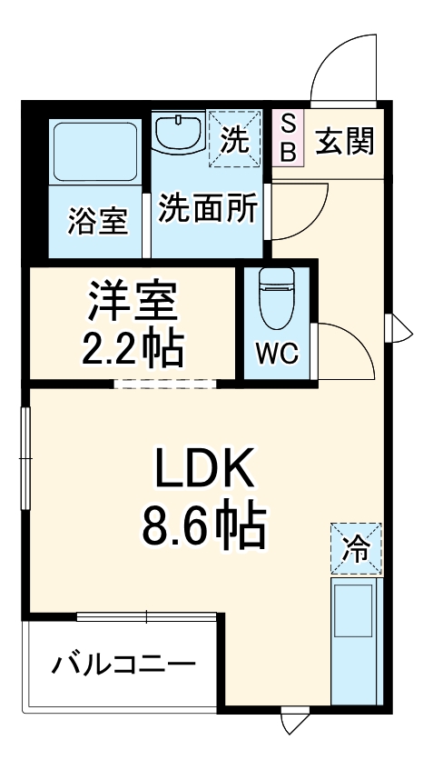 mesm(メズム)の間取り