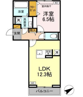 Violaまくはりの間取り