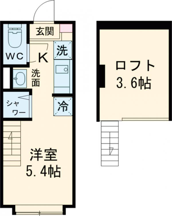 ル・ブラン小岩の間取り