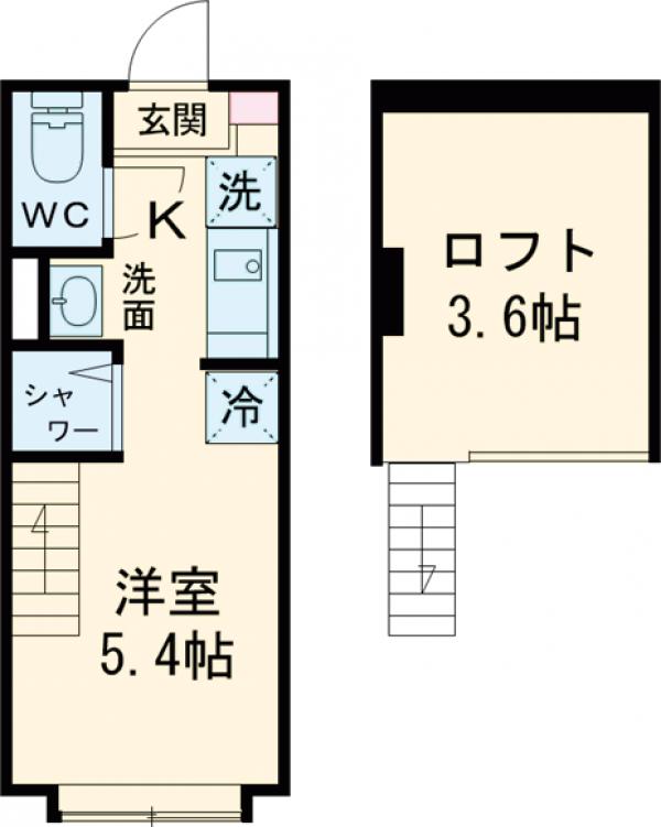 ル・ブラン小岩の間取り