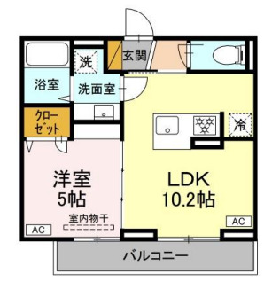 Violaまくはりの間取り