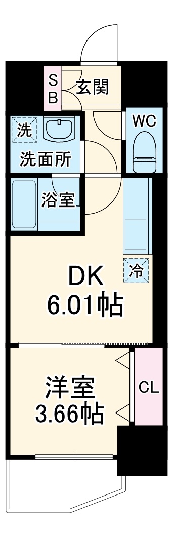 2/24 間取