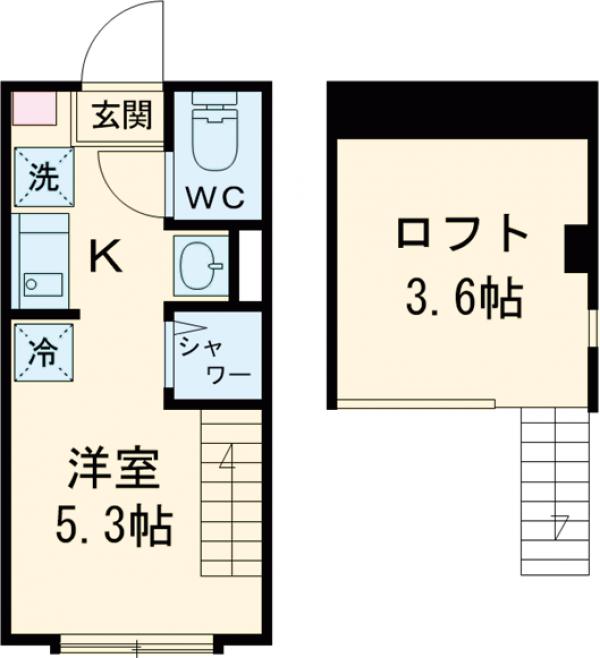 ル・ブラン小岩の間取り