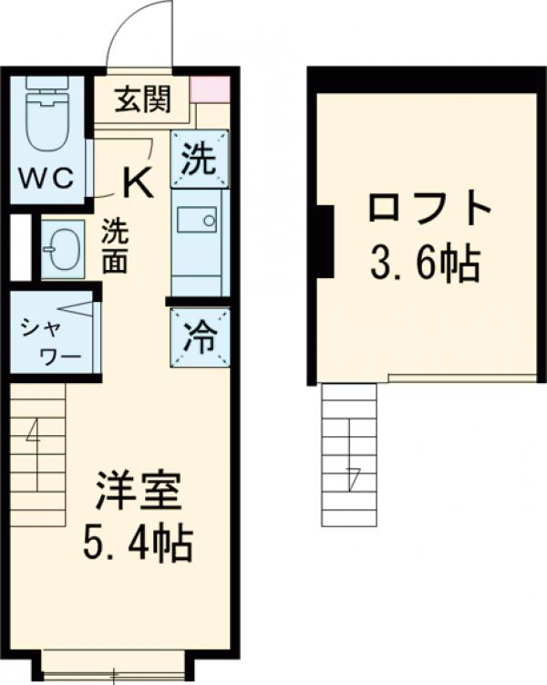 ル・ブラン小岩の間取り