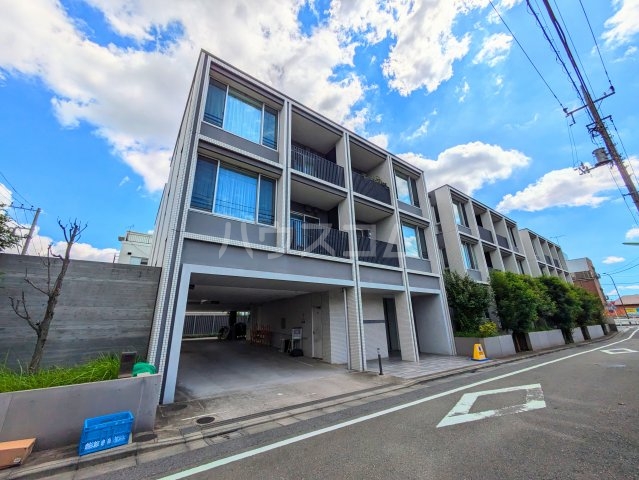 フレンシア玉川田園調布の外観