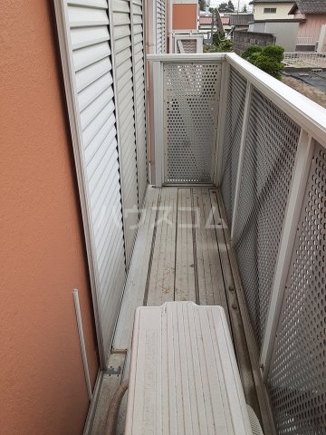 12/19 バルコニー