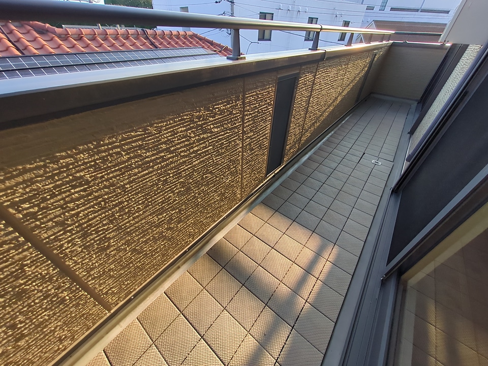 13/18 バルコニー