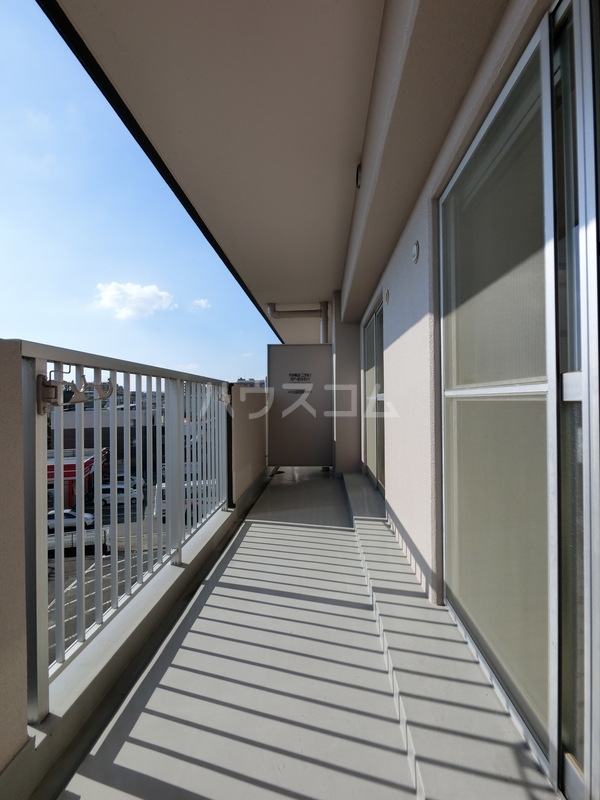 12/16 バルコニー