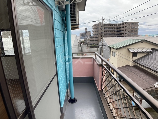 11/13 バルコニー