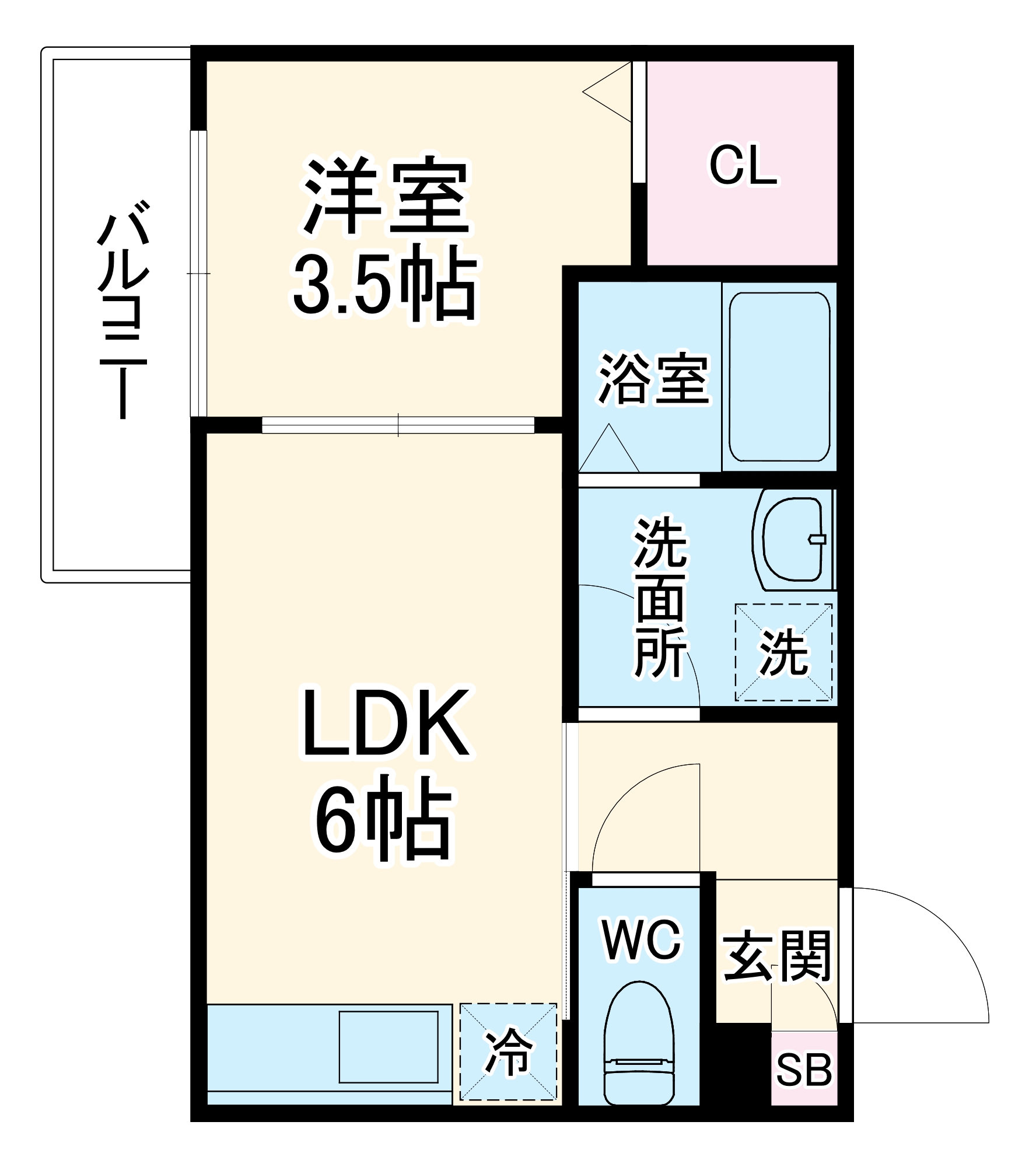 間取