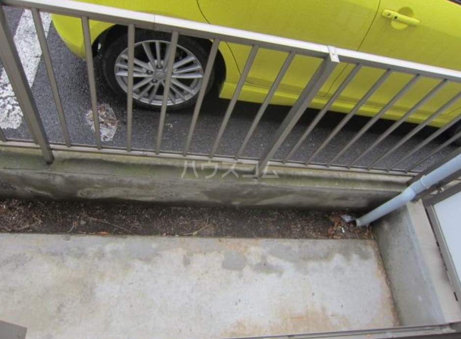 11/23 バルコニー