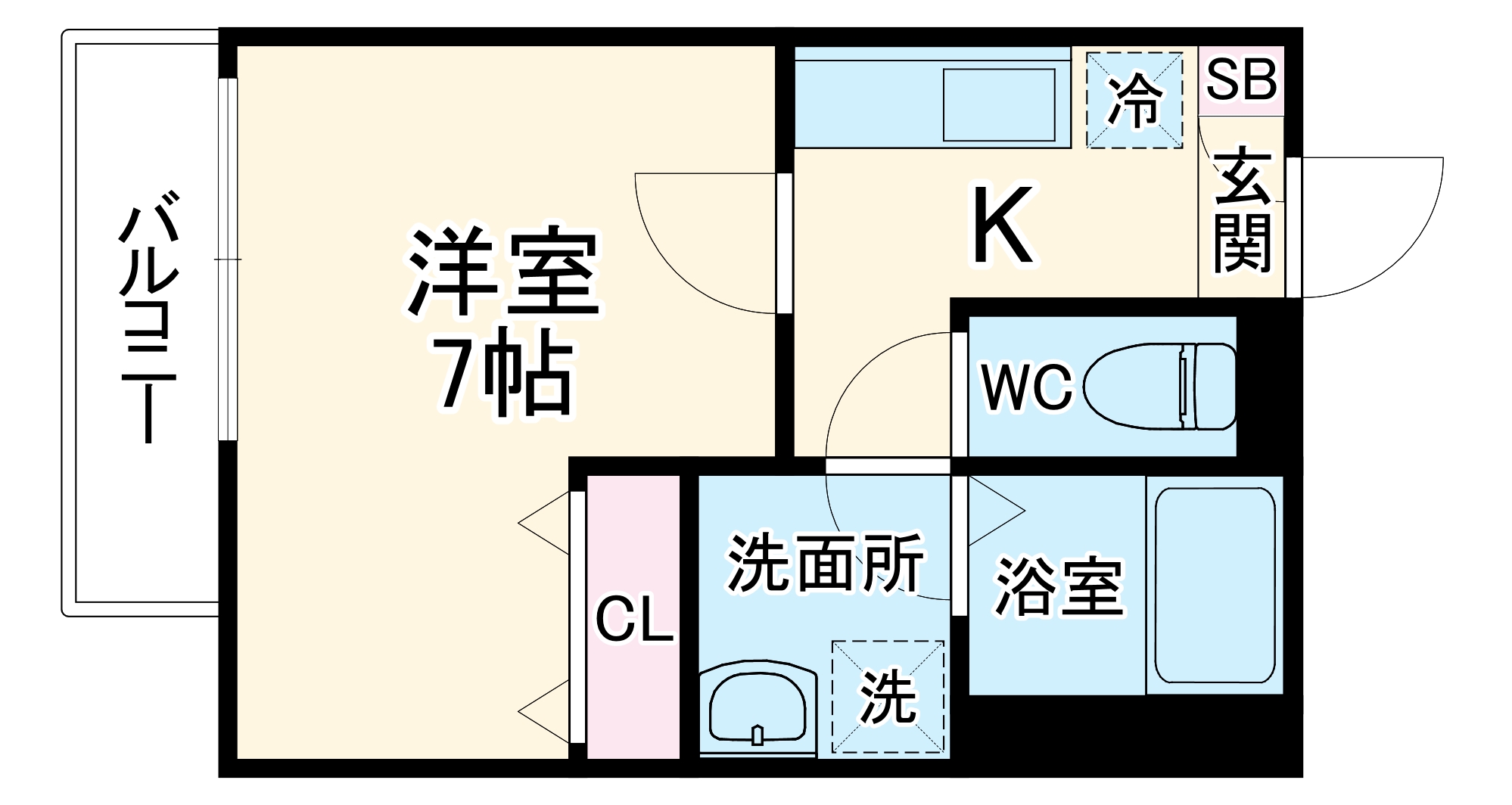間取