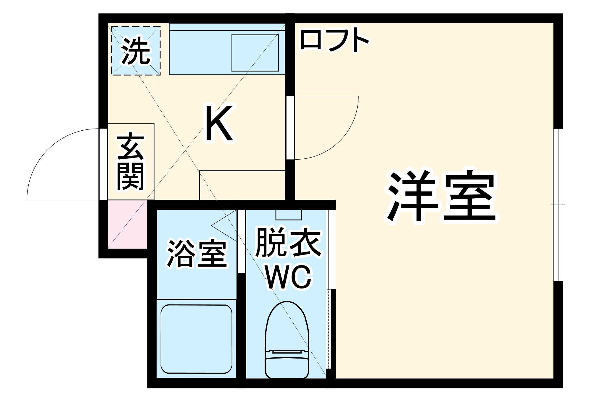 グランドソレイユ大岡の間取り
