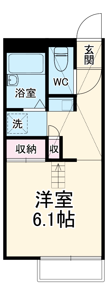 ヒルズ平子の間取り